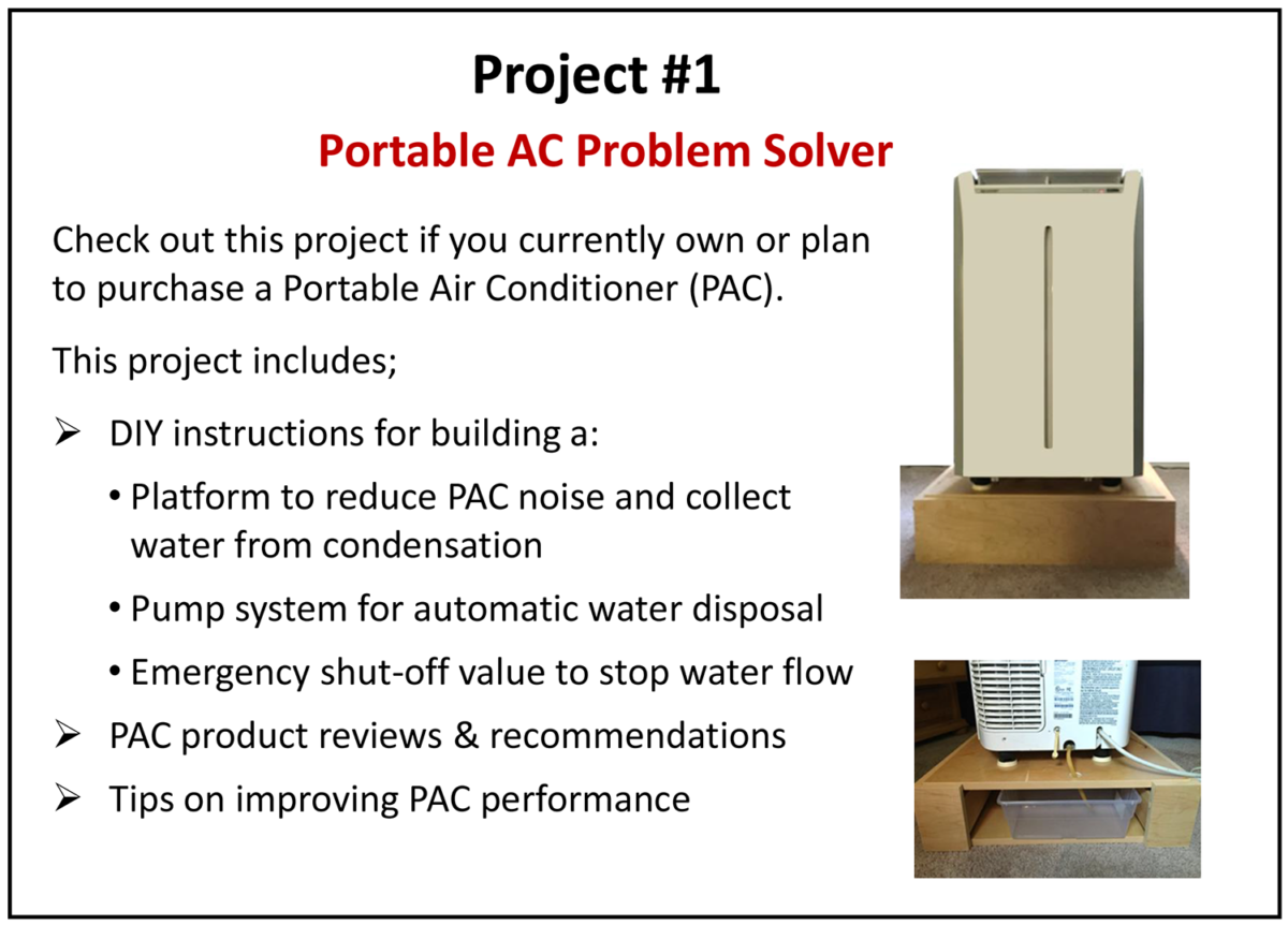 portable air conditioner platform